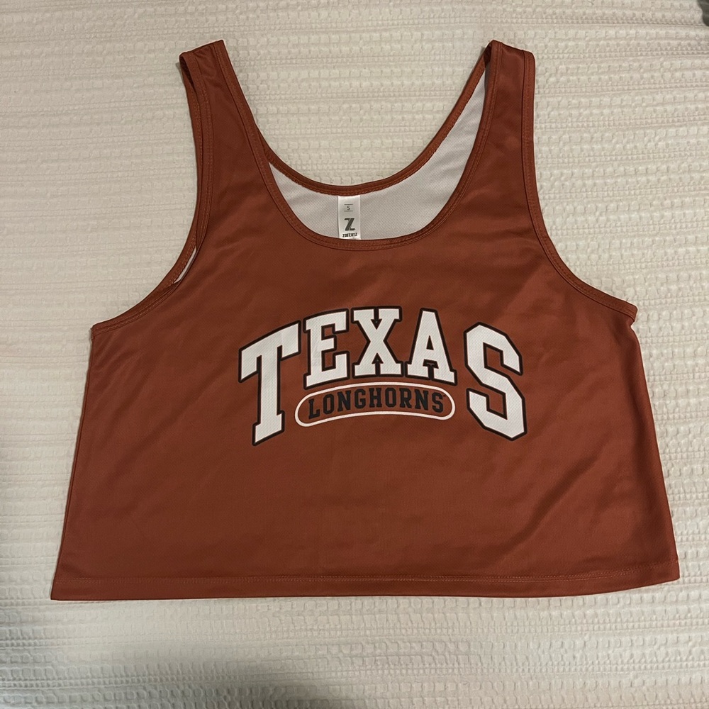 NWT Texas Longhorns jersey tank
